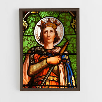 ap-louis xi-5 cadre Bois foncé