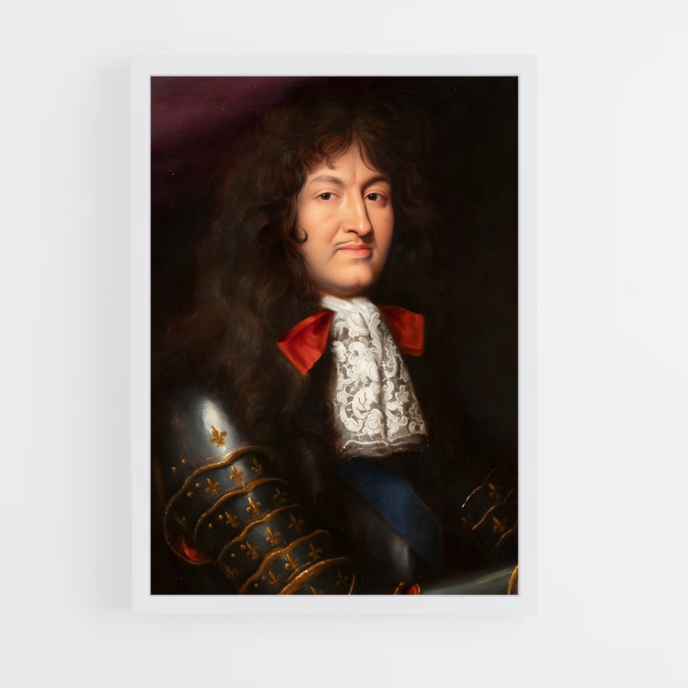 ap-louis xiv-4 cadre Blanc