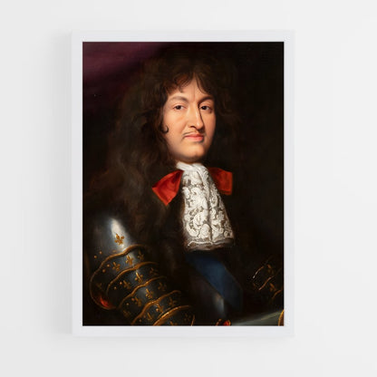 ap-louis xiv-4 cadre Blanc