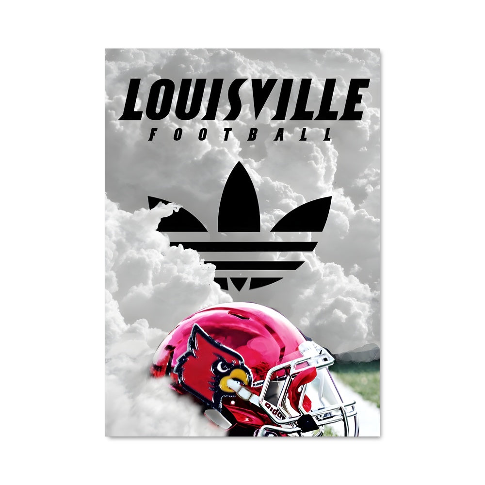 Poster Touchdown Louisville