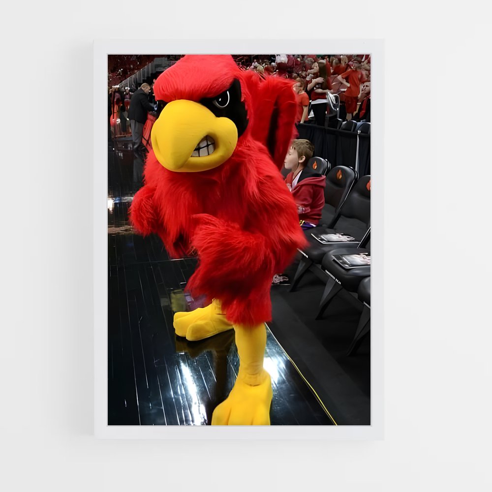 ap-louisville cardinals-1 cadre Blanc