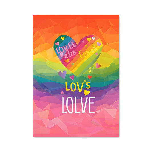 Poster Love is love 14748