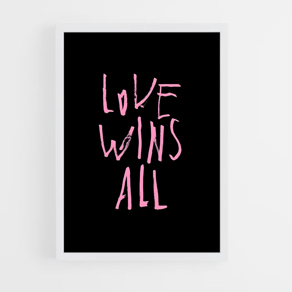ap-love wins-4 cadre Blanc
