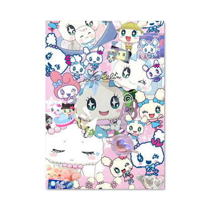 Poster Arc-en-Ciel Équestre