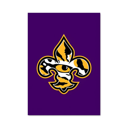 Poster Saints et Tigres