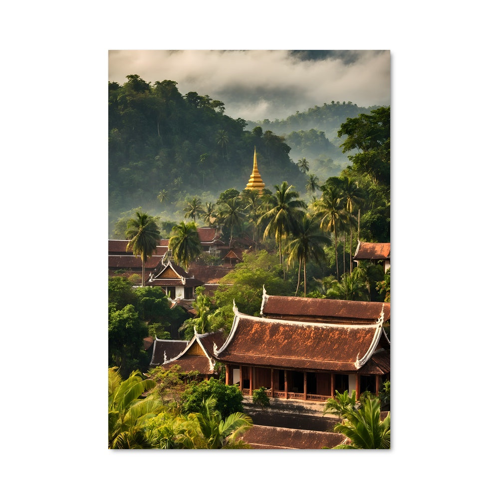 Poster L'Horizon de Luang Prabang