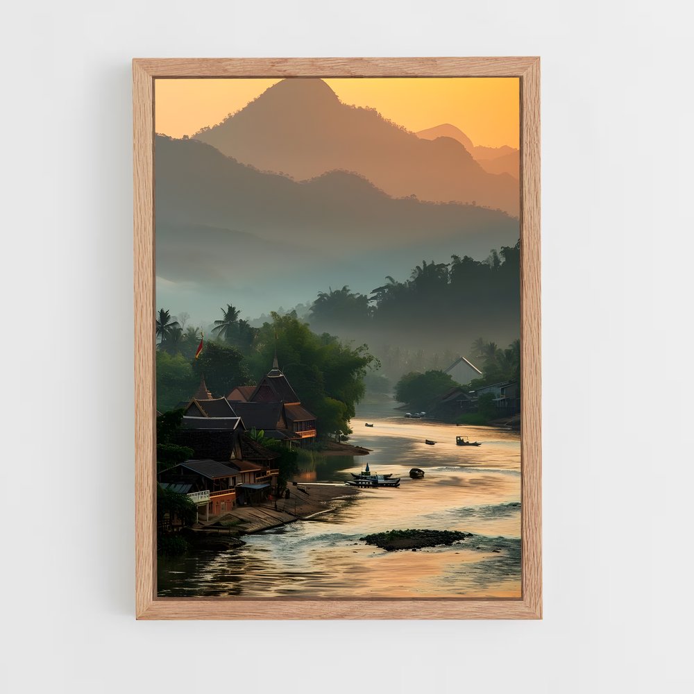ap-luang prabang-2 cadre Bois clair
