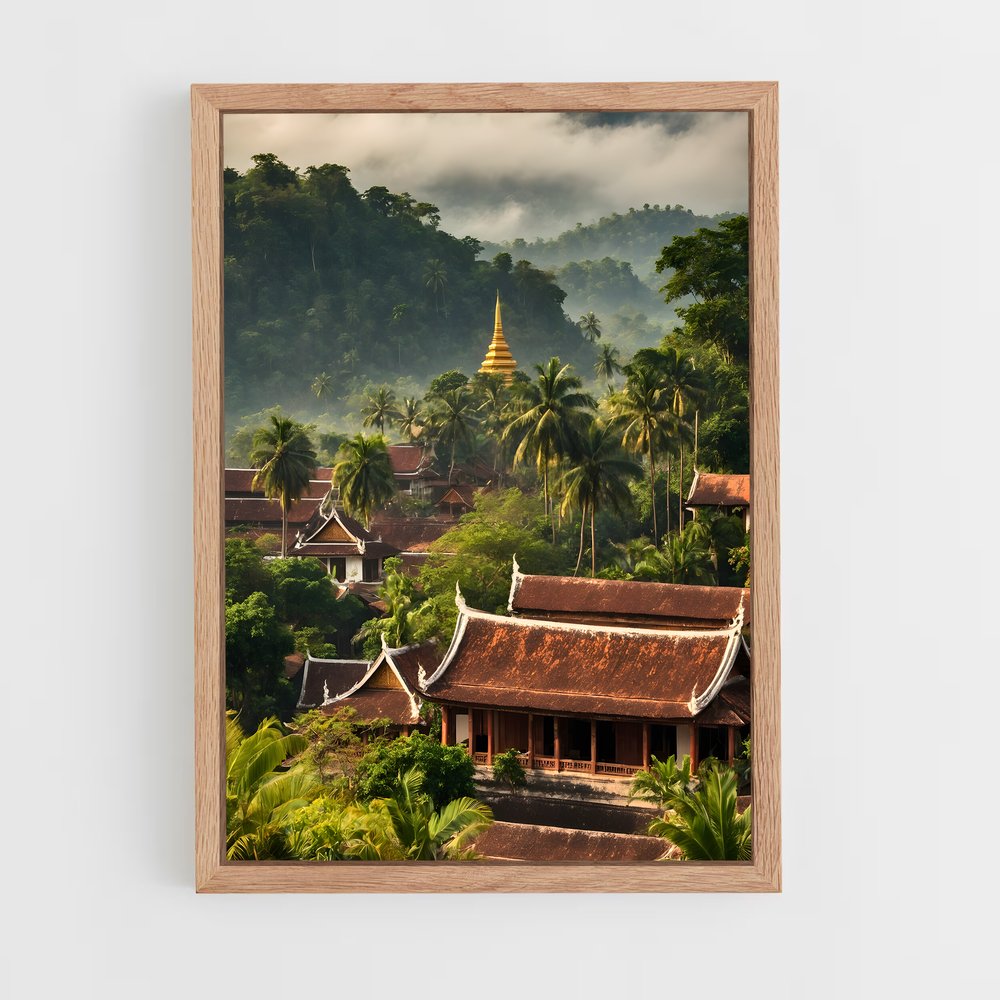 ap-luang prabang-3 cadre Bois clair