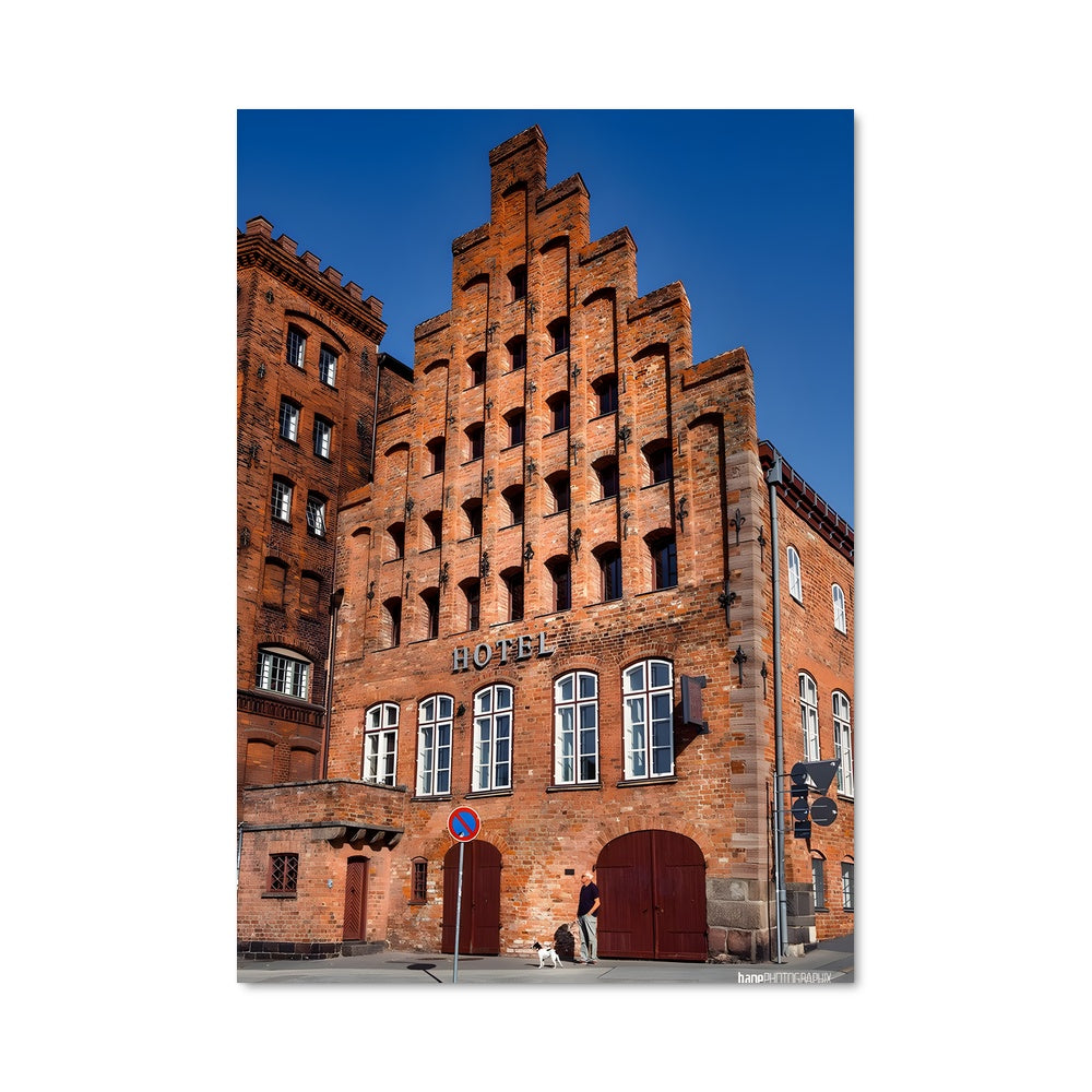 Poster Brique et Histoire