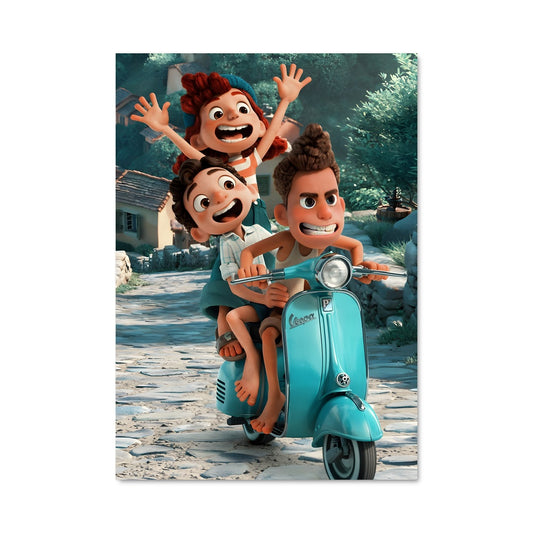 Poster Chipettes en Fête