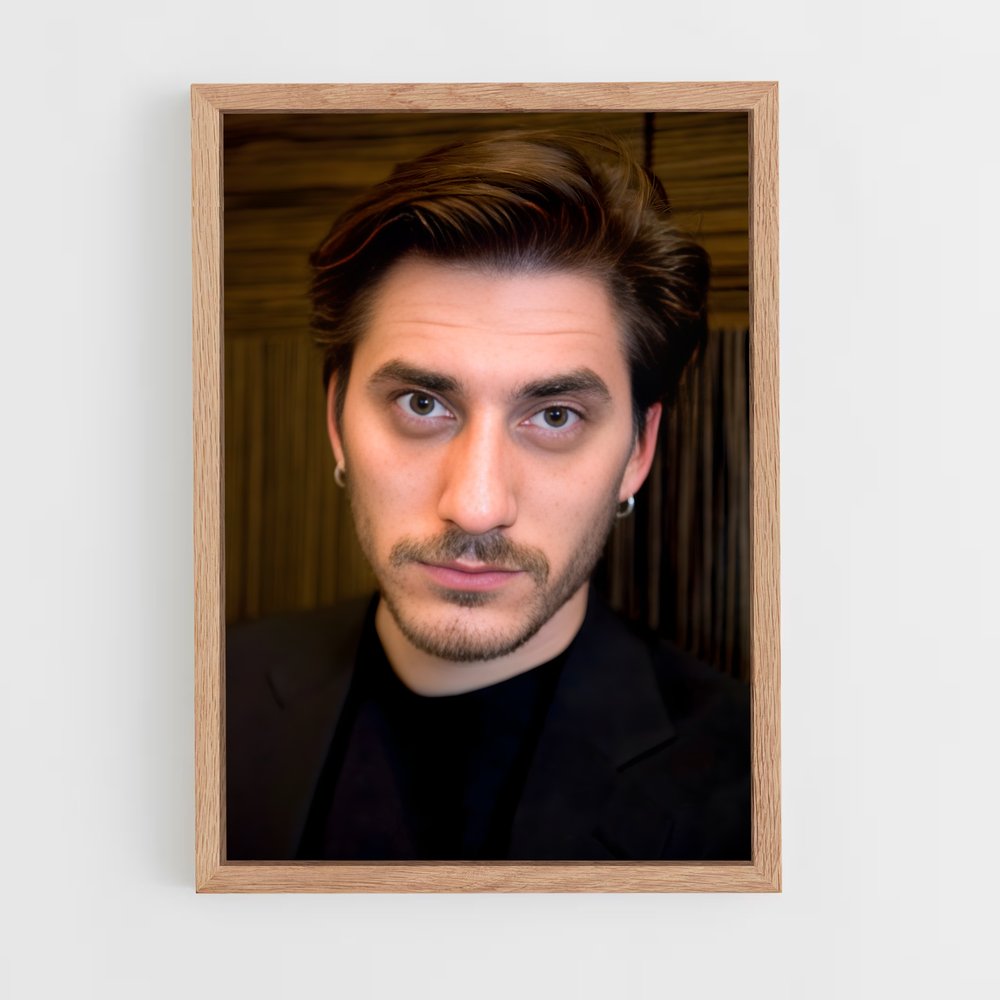 ap-luca marinelli-3 cadre Bois clair