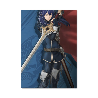 Poster Épée Azur