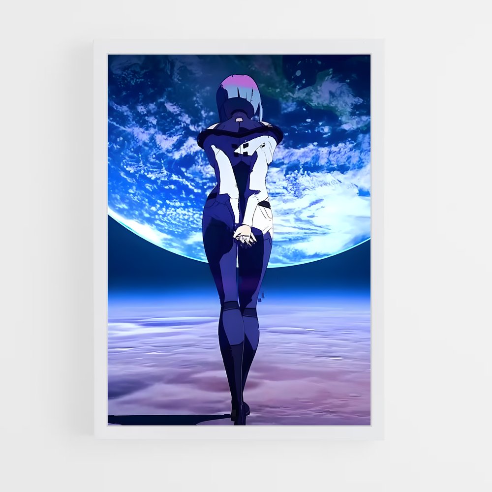 ap-lucy cyberpunk-2 cadre Blanc