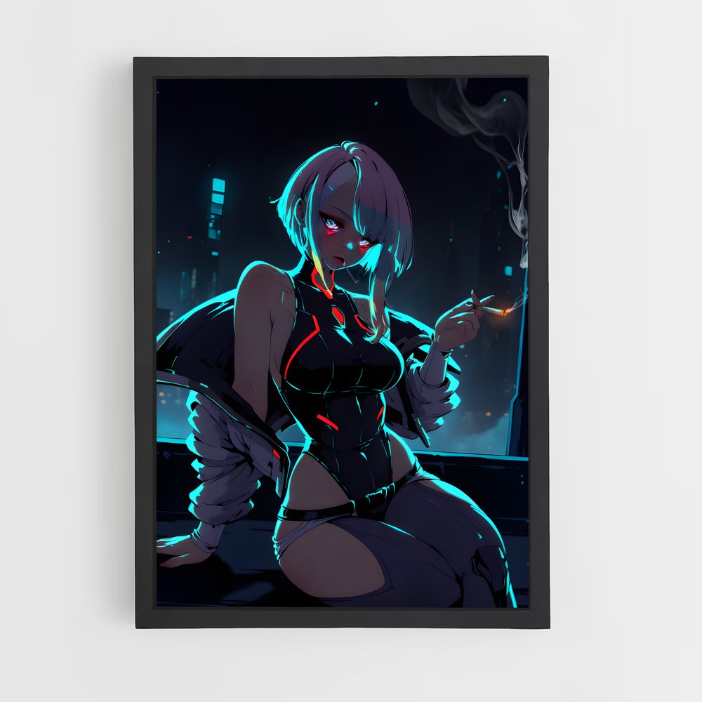 ap-lucy cyberpunk-6 cadre Noir