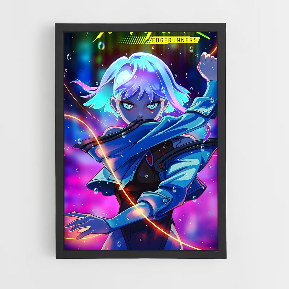 ap-lucy cyberpunk-9 cadre Noir