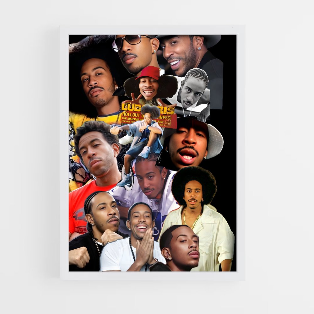 ap-ludacris-4 cadre Blanc