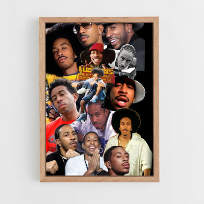 ap-ludacris-4 cadre Bois clair