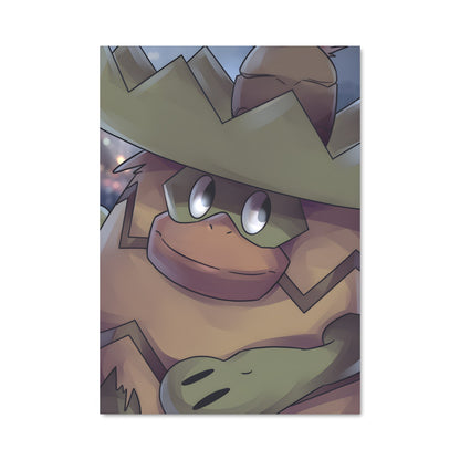 Poster Le Chapeau Magique