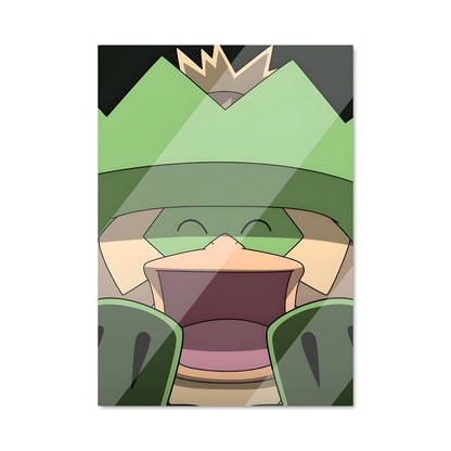 Poster Sourire de Ludicolo