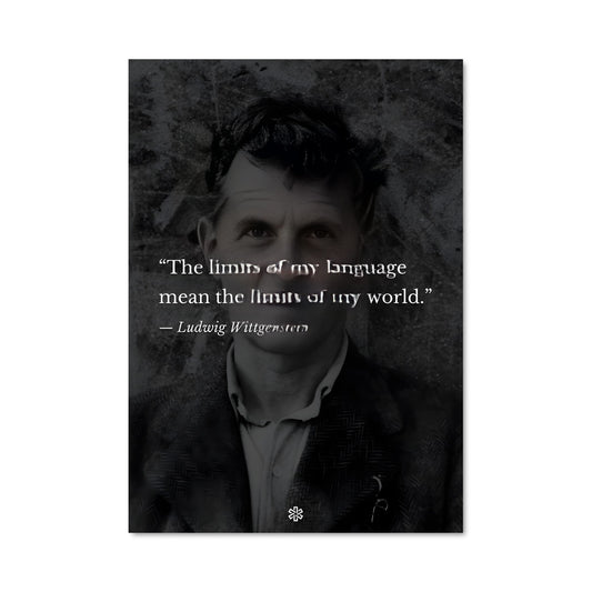 Poster Les Limites du Langage
