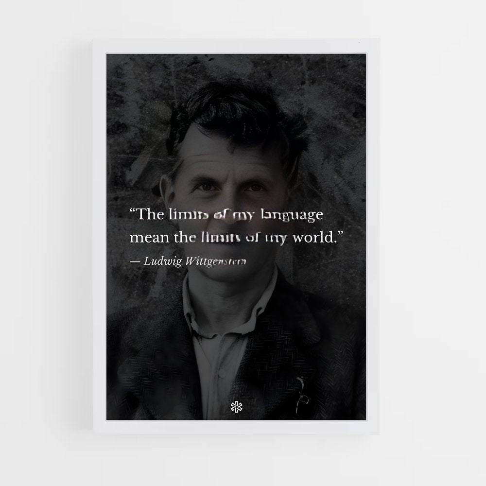 ap-ludwig wittgenstein-2 cadre Blanc