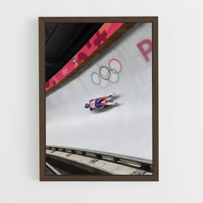 ap-luge-2 cadre Bois foncé