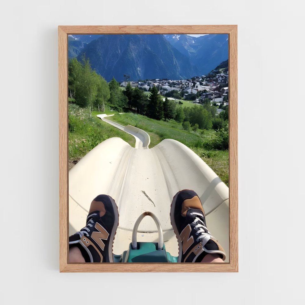 ap-luge-5 cadre Bois clair