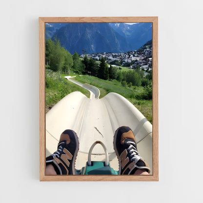 ap-luge-5 cadre Bois clair