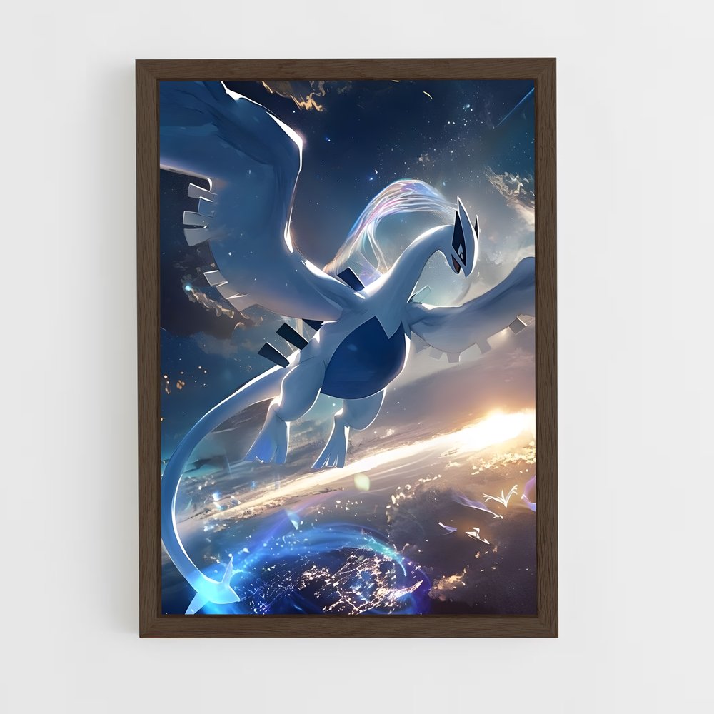 ap-lugia-2 cadre Bois foncé