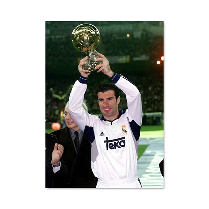 Poster La Victoire de Figo