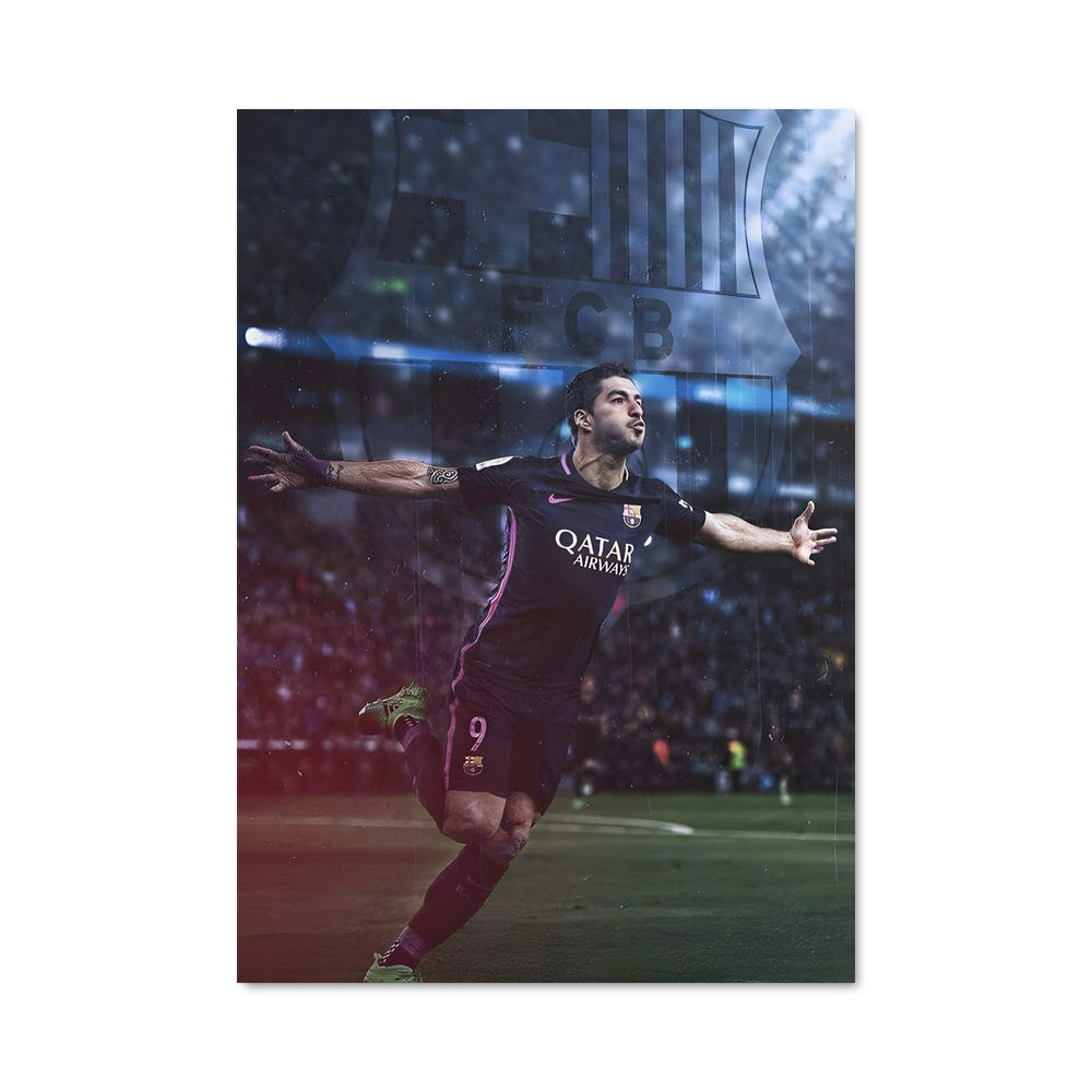 Poster L'Envol de Suarez