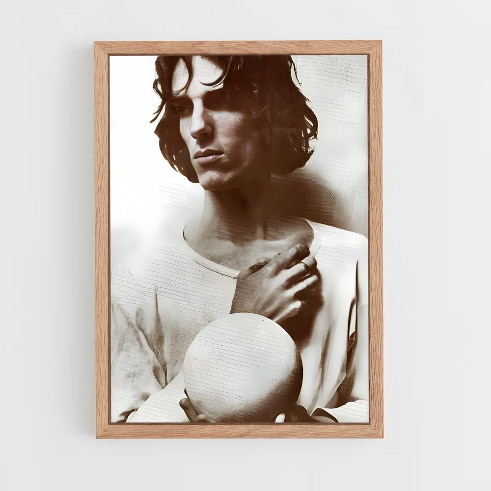 ap-luis alberto spinetta-5 cadre Bois clair