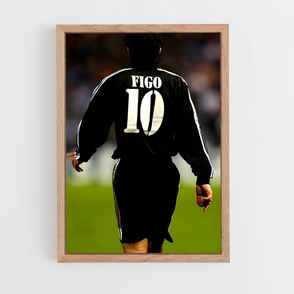 ap-luis figo-3 cadre Bois clair