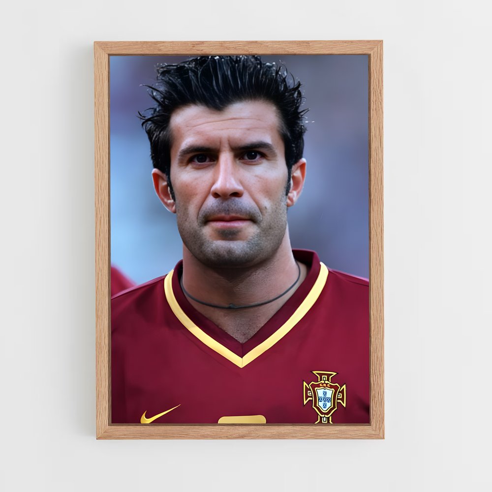 ap-luis figo-4 cadre Bois clair