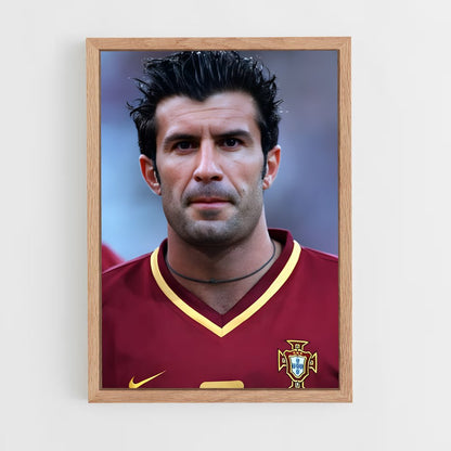 ap-luis figo-4 cadre Bois clair