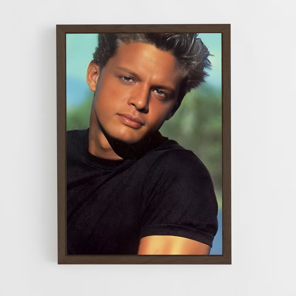 ap-luis miguel-4 cadre Bois foncé