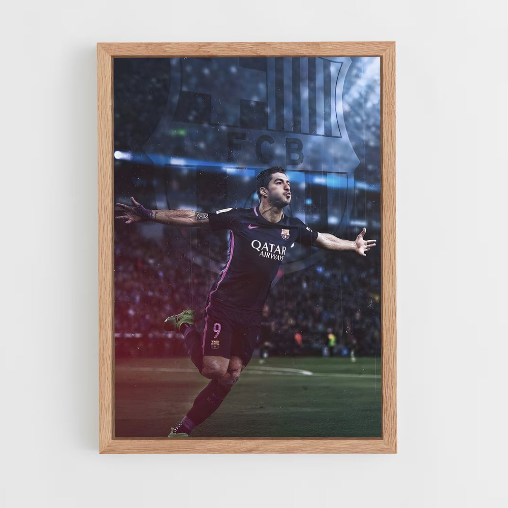 ap-luis suarez-10 cadre Bois clair