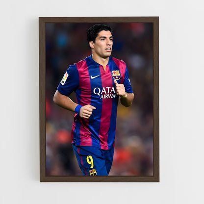 ap-luis suarez-12 cadre Bois foncé