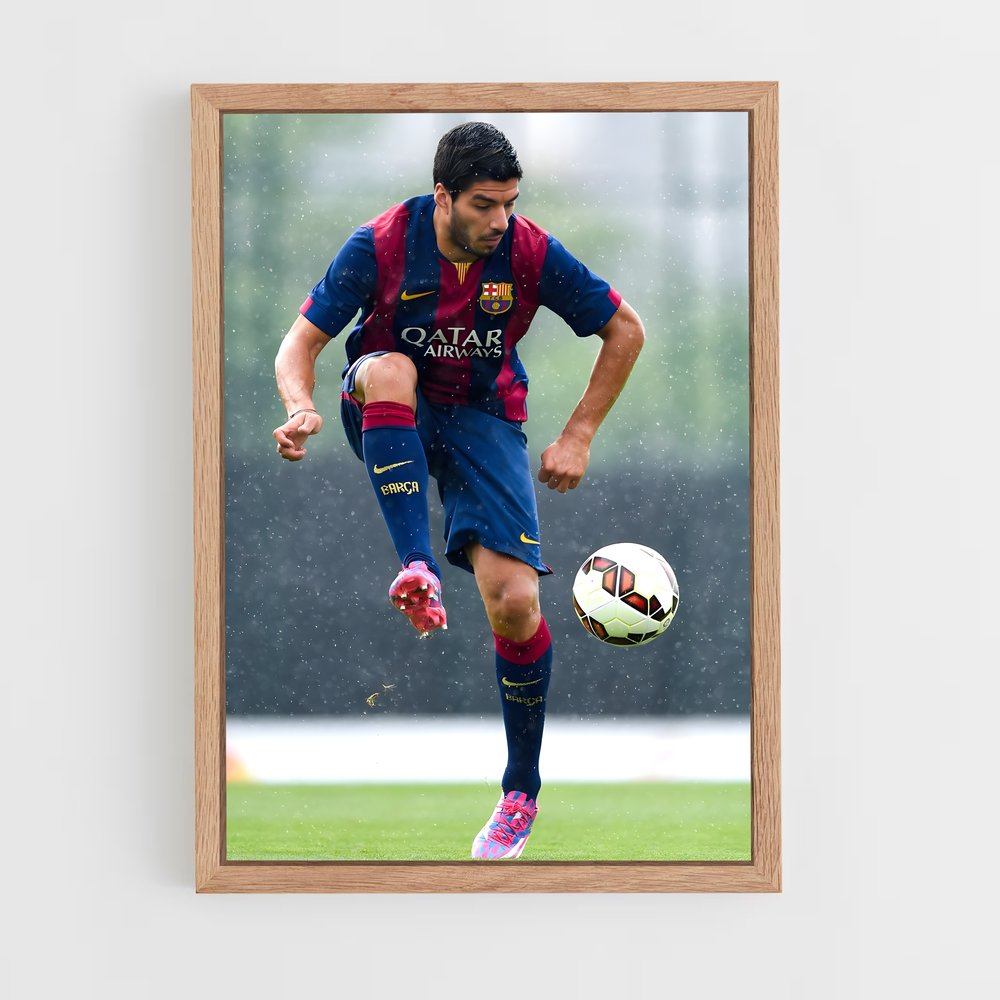 ap-luis suarez-14 cadre Bois clair