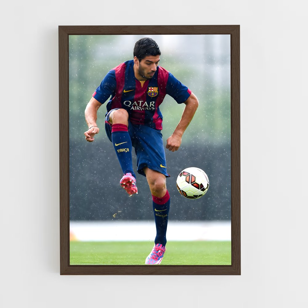 ap-luis suarez-14 cadre Bois foncé
