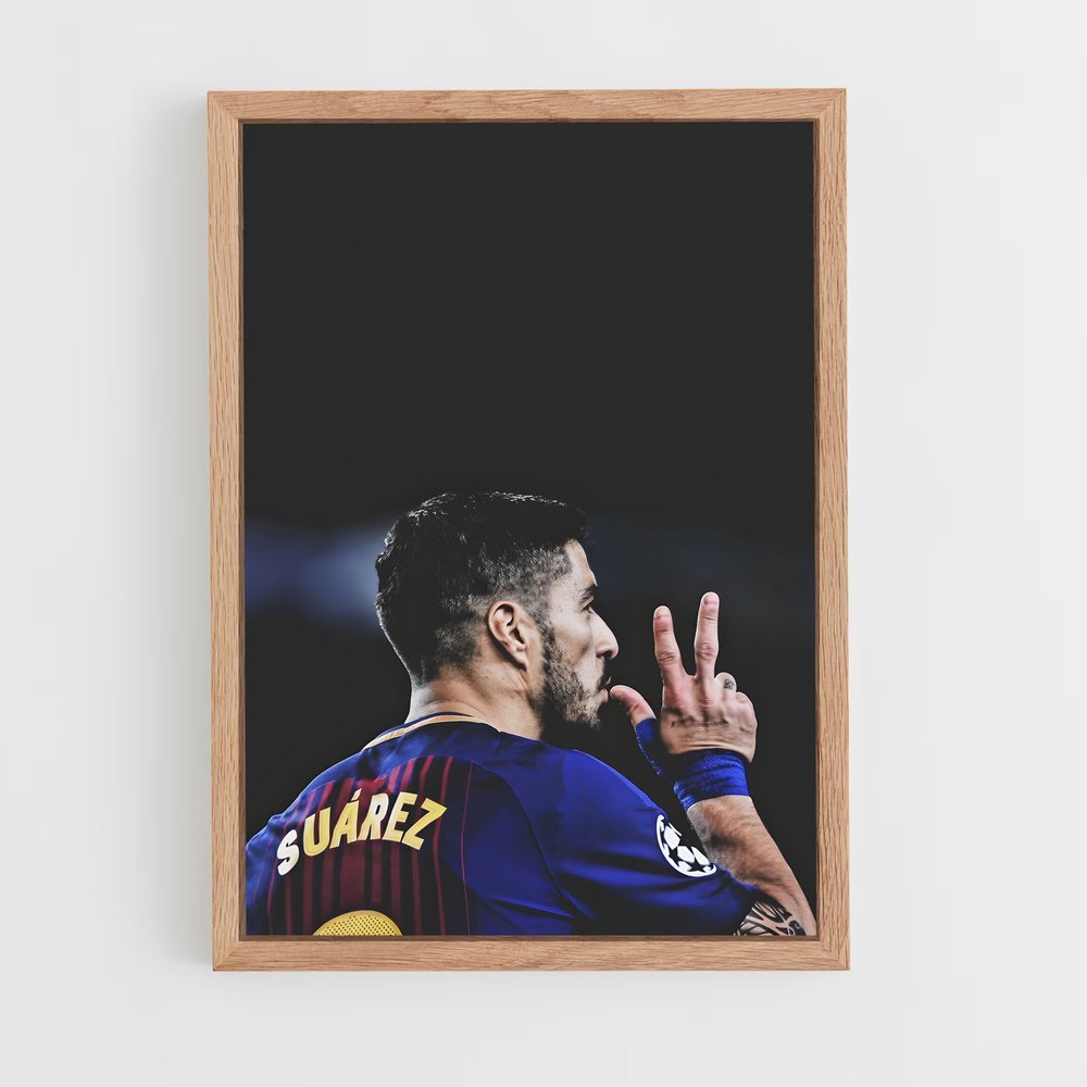 ap-luis suarez-7 cadre Bois clair