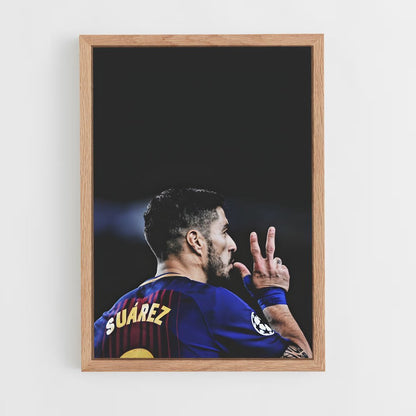 ap-luis suarez-7 cadre Bois clair