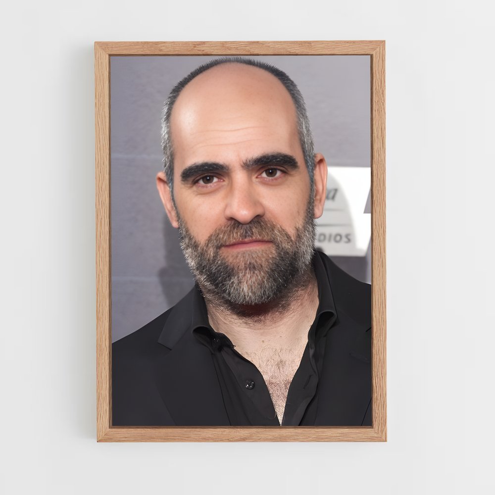 ap-luis tosar-1 cadre Bois clair