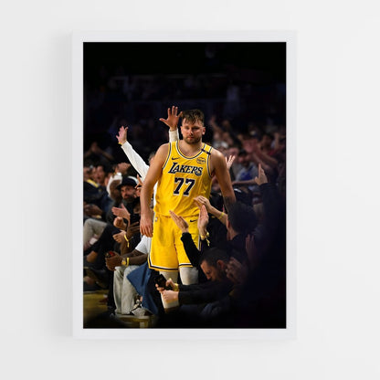 ap-luka doncic-2 cadre Blanc