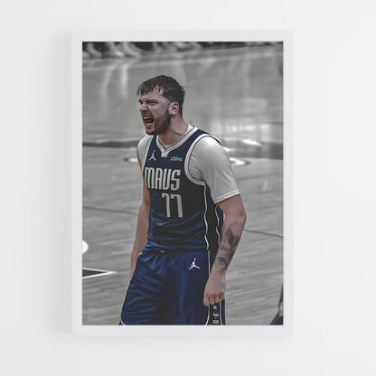 ap-luka doncic-5 cadre Blanc