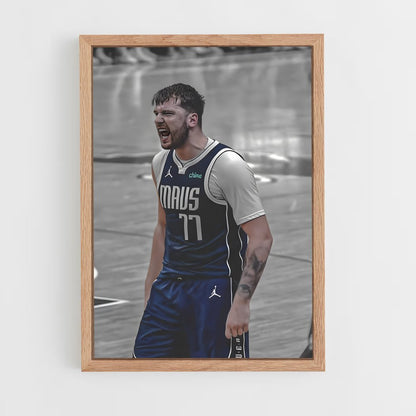 ap-luka doncic-5 cadre Bois clair