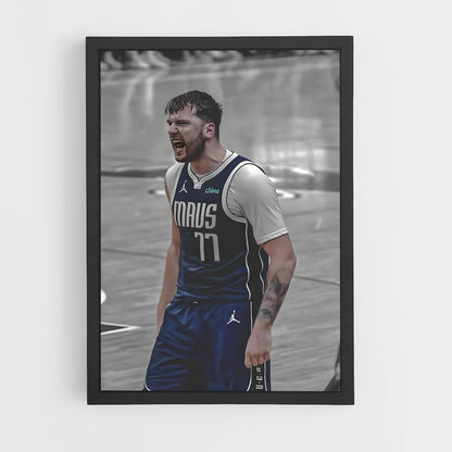 ap-luka doncic-5 cadre Noir