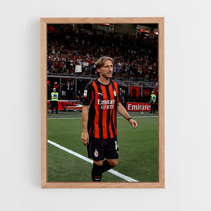 ap-luka modric-11 cadre Bois clair