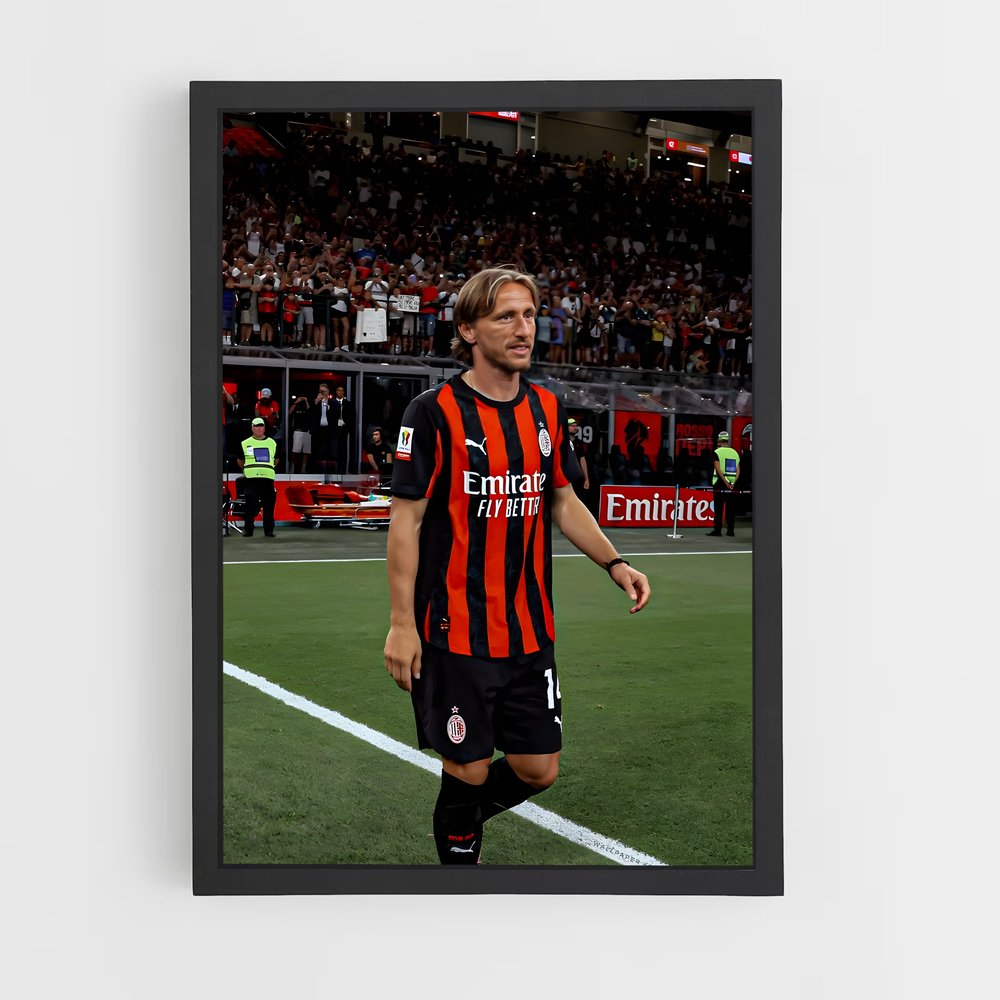 ap-luka modric-11 cadre Noir