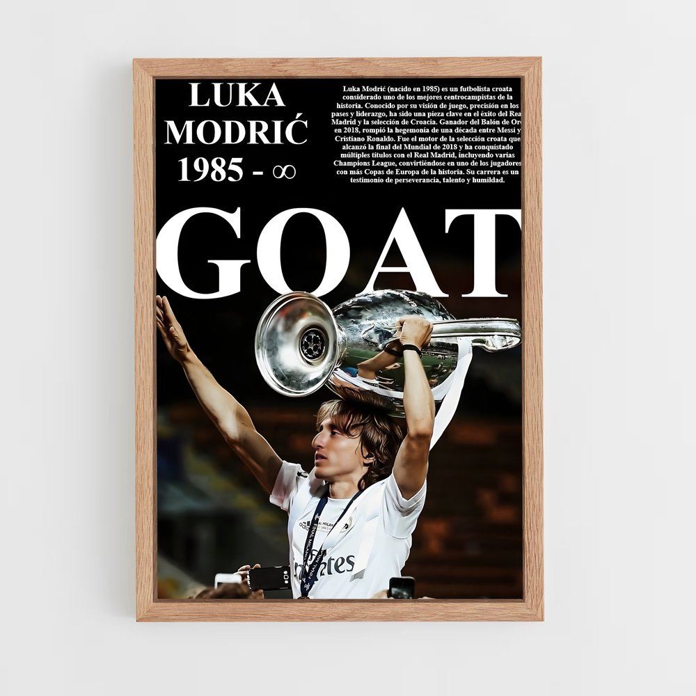 ap-luka modric-3 cadre Bois clair